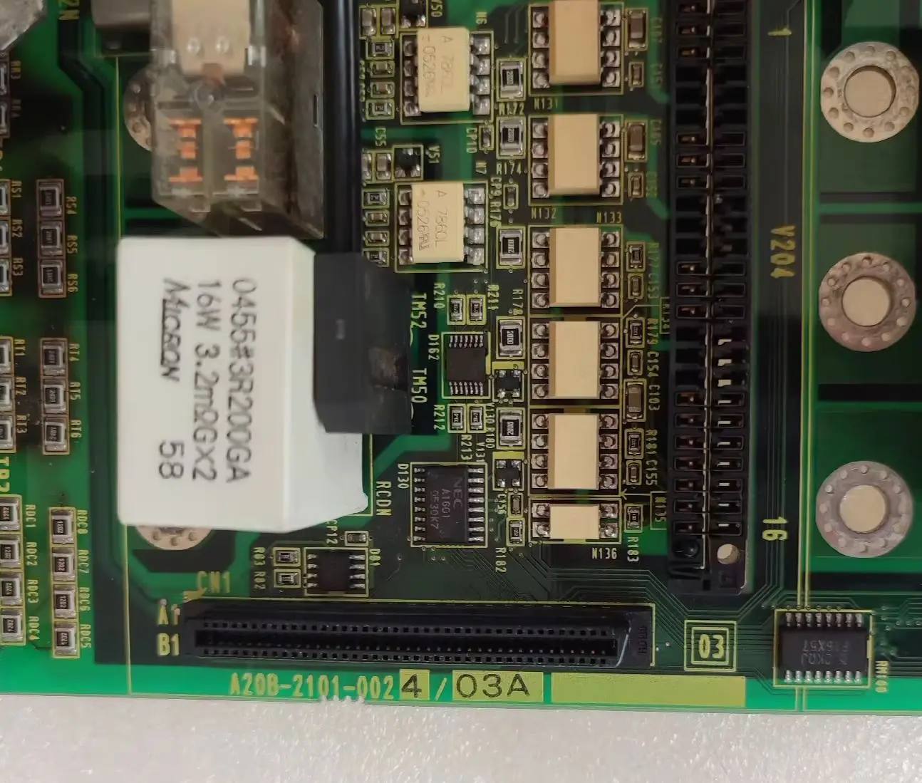 Used Genuine Original A20B-2101-0024 Driver Base Plate 3-in-1 Base Plate Tested ok，Fast shipping，A20B 2101 0024