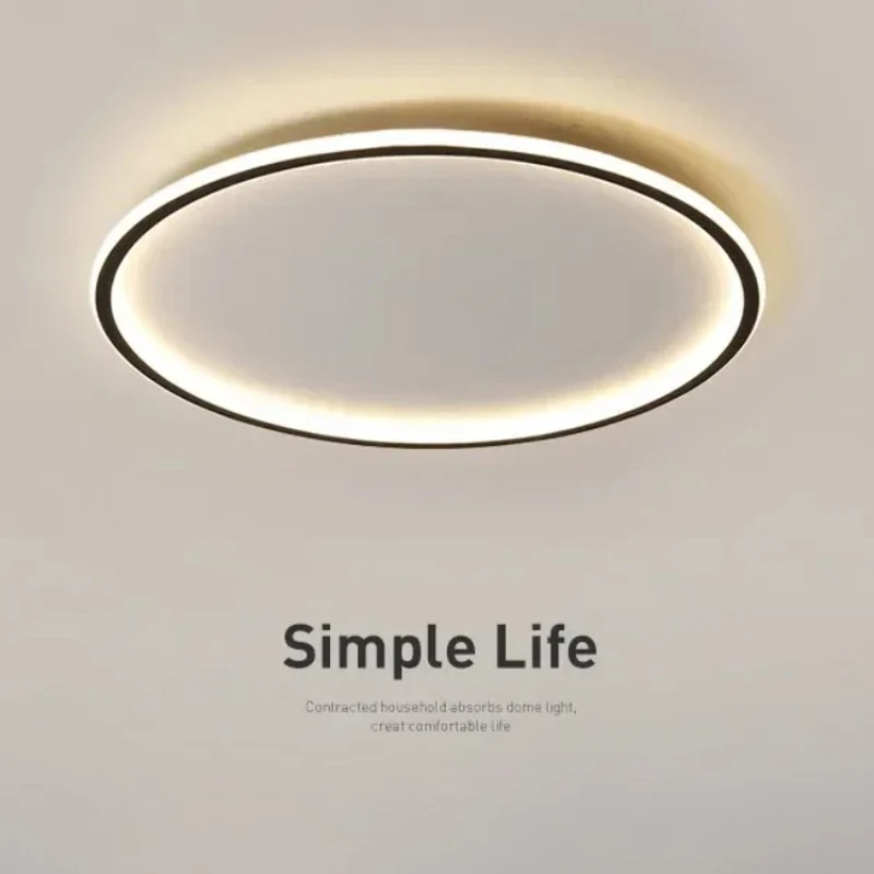 

Nordic Ultra-thin LED Ceiling Light Modern Minimalist Decor Lighting Fixtures for Bedrooms Study Parlor Corridors Luminaires