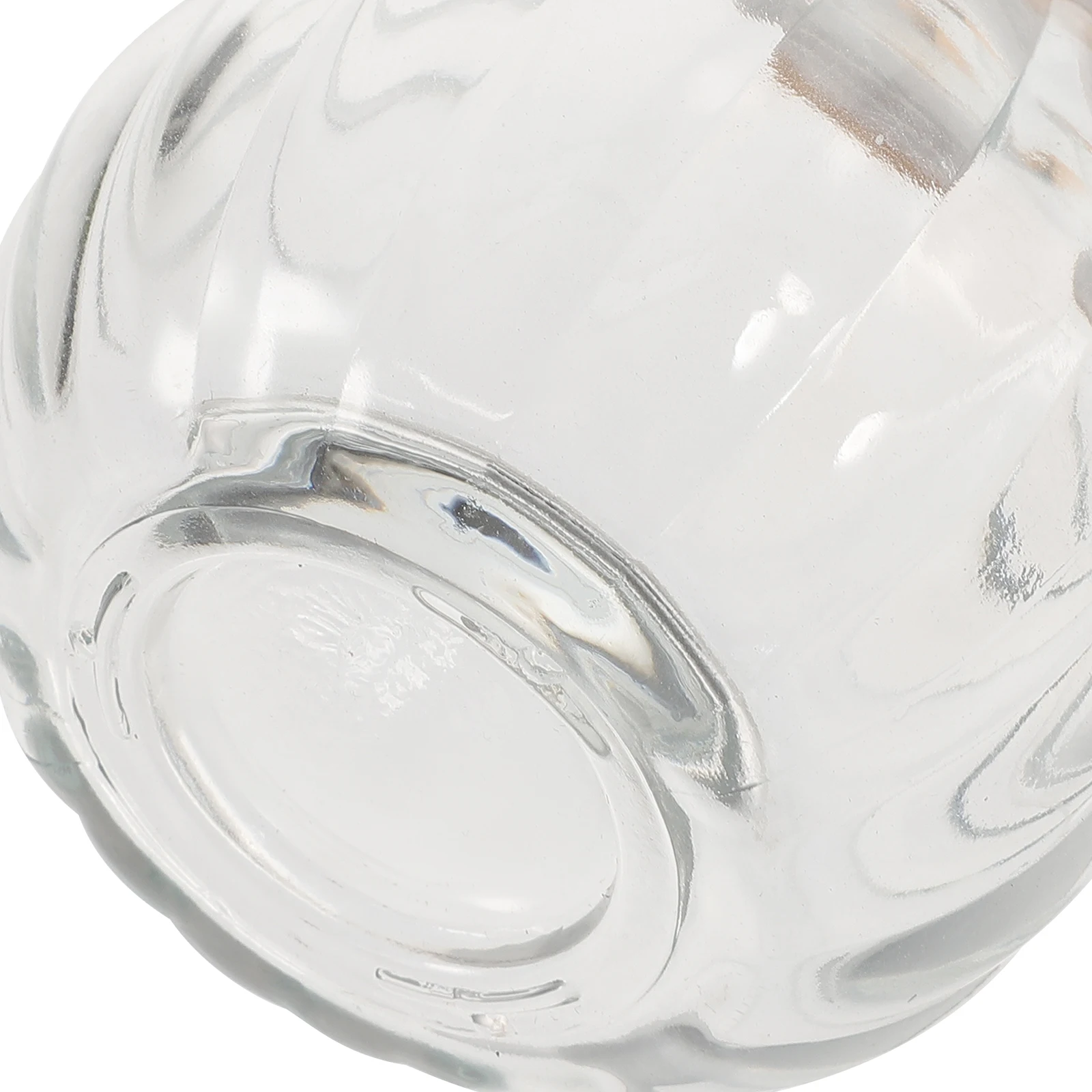 

2Pcs Clear Aroma Diffuser Bottle Essential Oil Holder Versatile Perfume Decoration Diffuser Bottle Empty Glass Bottles