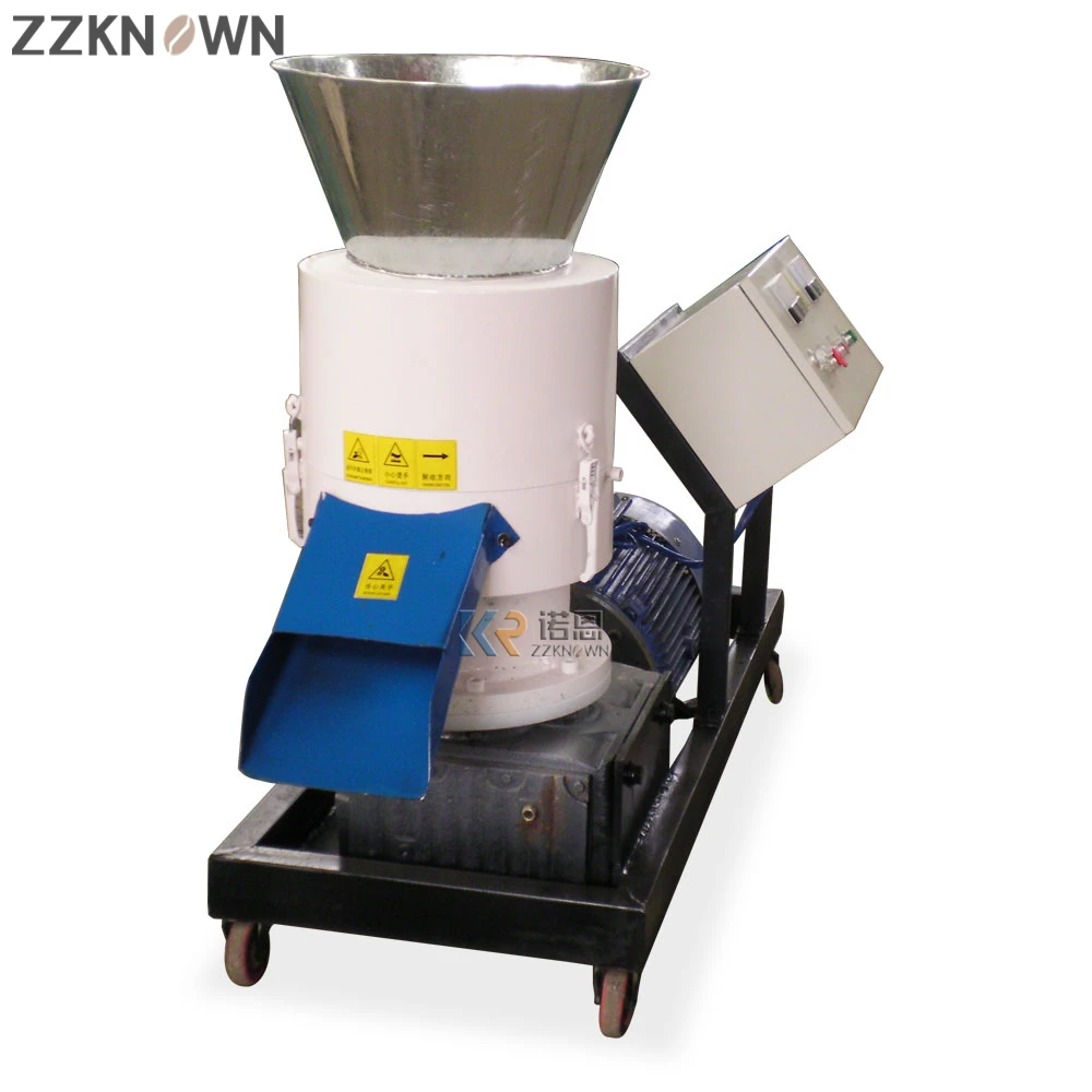 400-500kg/h High Capacity Heating Wood Pellet Mills Making Machines Electric Rice Husk Biomass Sawdust Wooden Pellet Machines