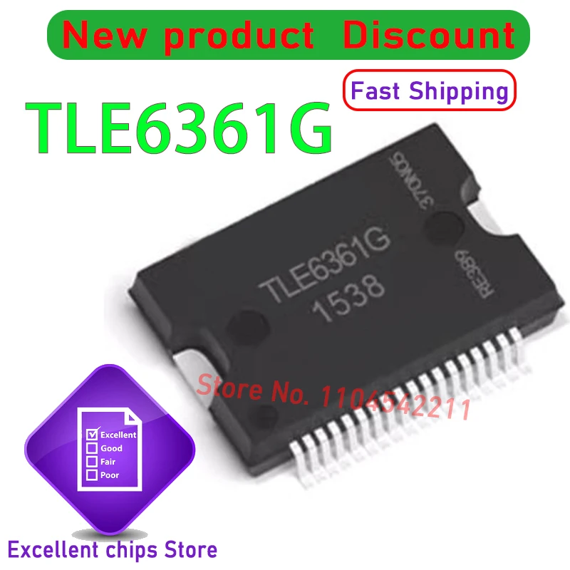 

(10-20piece) 100% New TLE6361G TLE6361 G TLE6361 HSSOP36 Chipset
