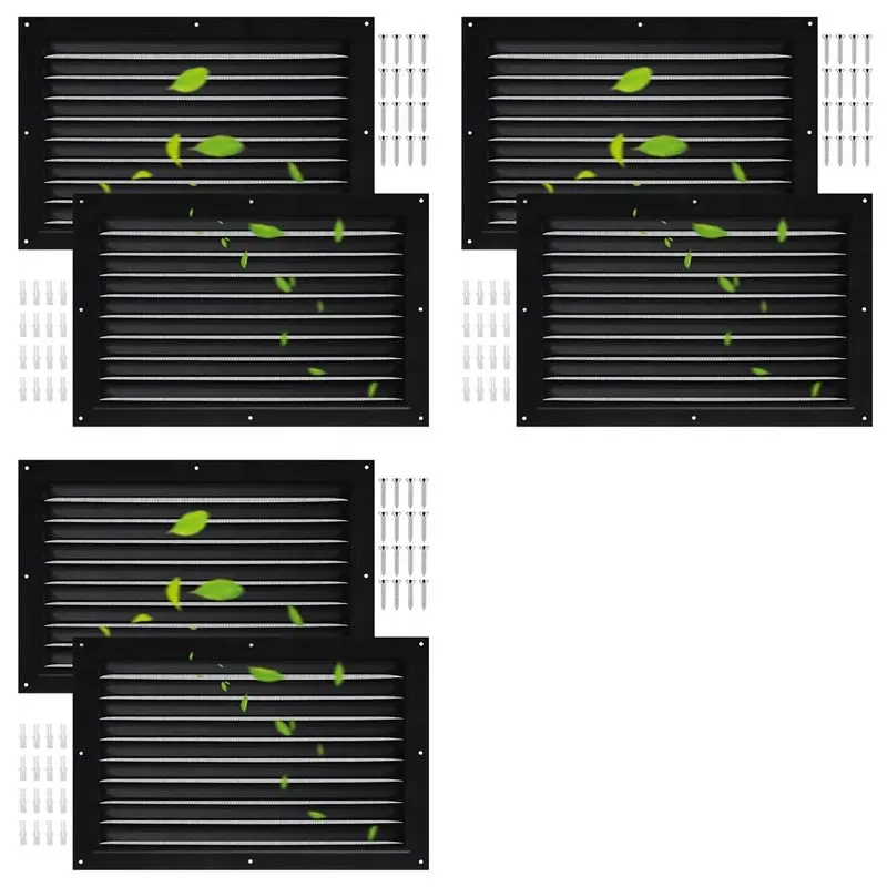 m11k-6-pcs-attic-vent-8x12inch-metal-shed-vents-louver-vent-grille-gable-vents-with-screen-mesh-for-indoor-outdoor-garage
