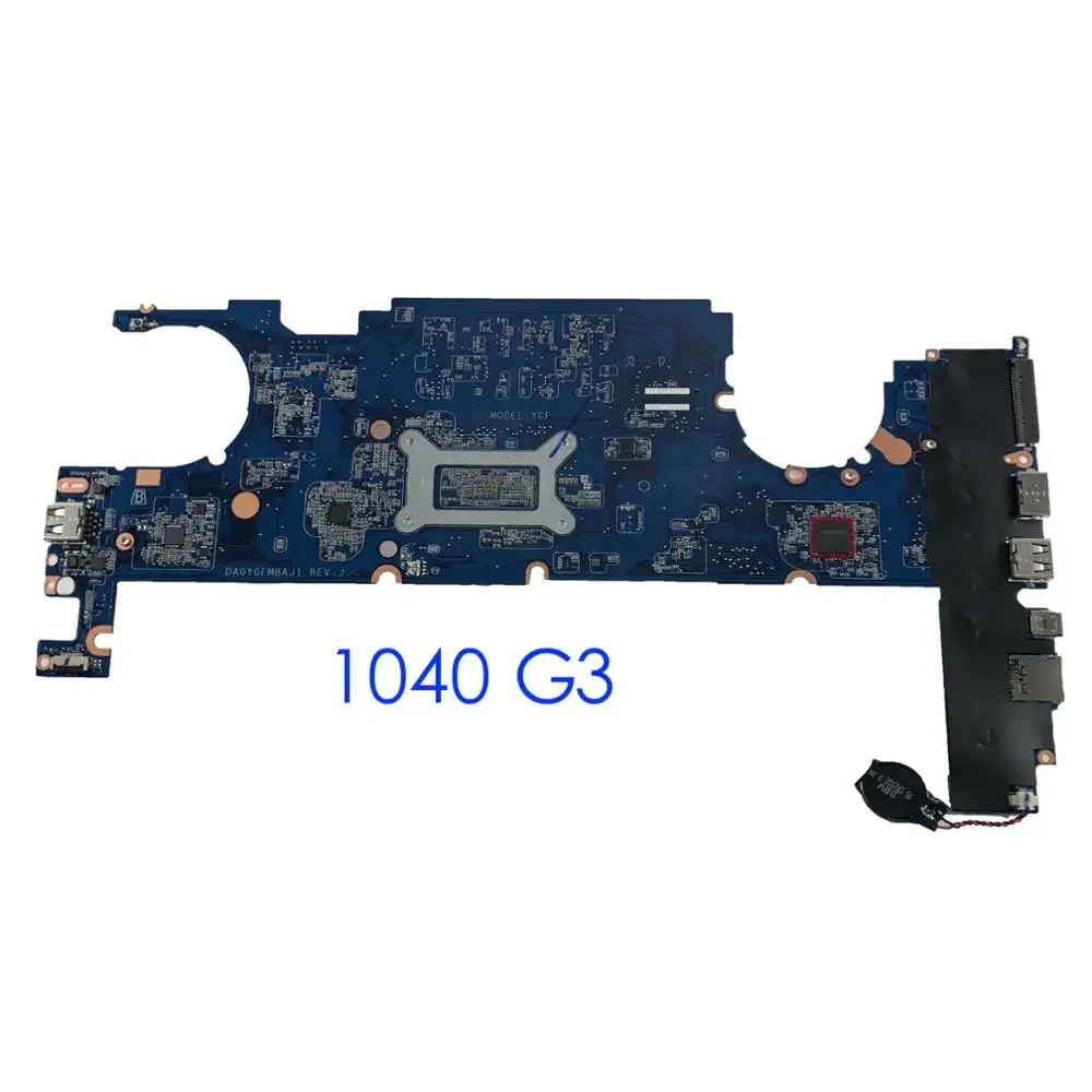 844417-001 For HP EliteBook 1040 G3 Laptop Motherboard 844417-501 844417-601 i7-6600 Mainboard 100% tested fully work