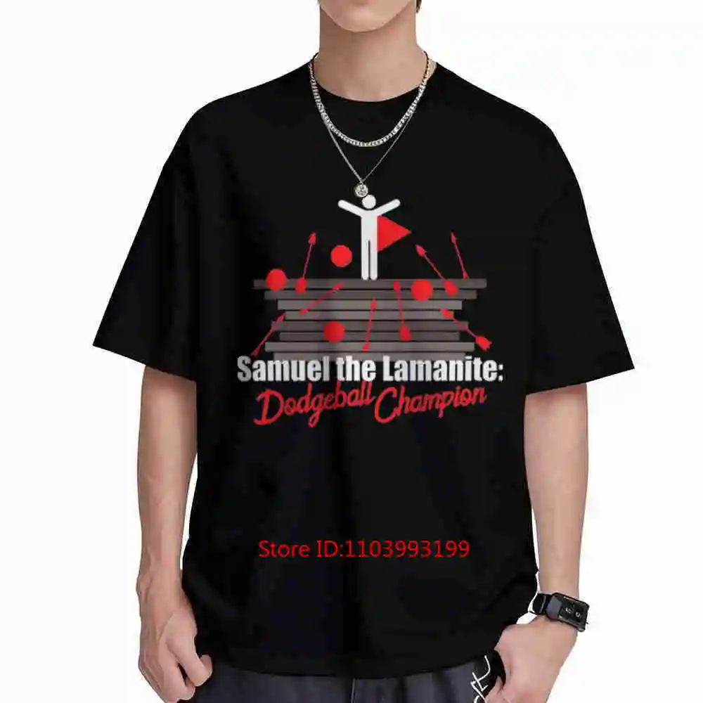 Samuel The Lamanite LDS Book Of Mormon Short Sleeve Tee 100% Cotton T-Shirt