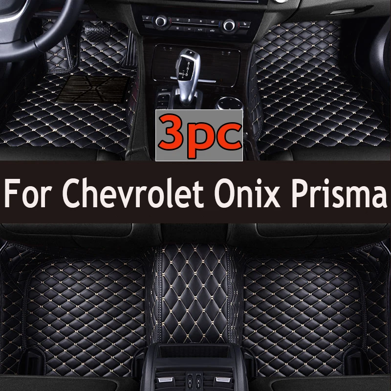 

Car Floor Mats For Chevrolet Onix Prisma 2020 2021 2022 2023 Auto Carpets Waterproof Accessories Automobiles Custom Foot Covers