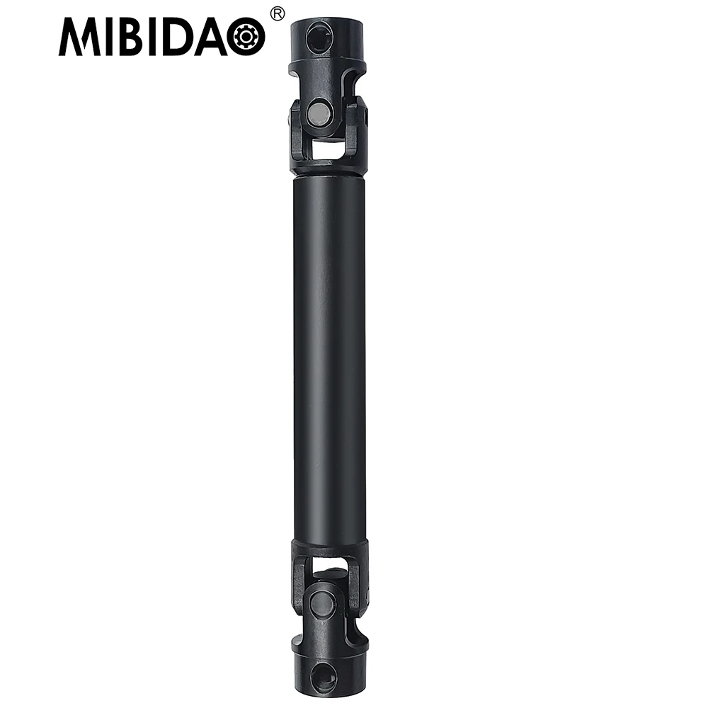 

MIBIDAO Steel Center Drive Shaft for 1/10 RC Buggy Car BAJAREY Hammer ReyUpgrade Parts