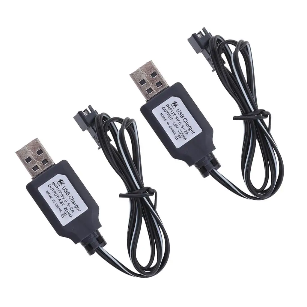 Quadcopter 3.2V Battery Charge Charging USB Cable Cord Wire Drone Charging Cable Fast Charging 2.54mm Terminal
