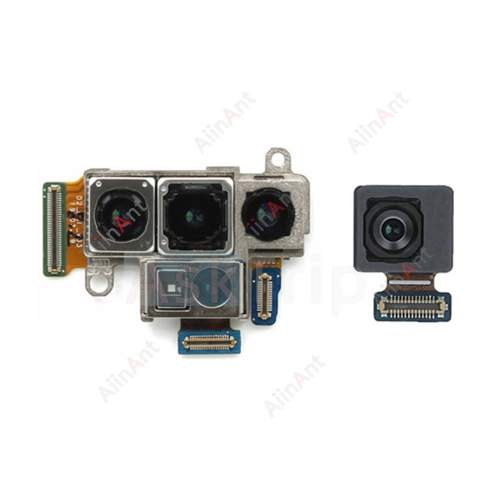 Macro Depth Wide Main Small Front Back Rear Camera Flex Cable For Samsung Galaxy Note 10 Plus Lite N976F N970F N770F 4G 5G