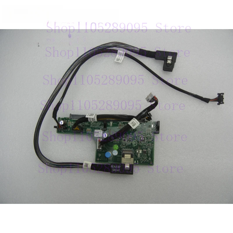 New for Dell R720XD 12-Disk 2.5 Rear Hard Disk Backplane Kit with Cable 0JDG3