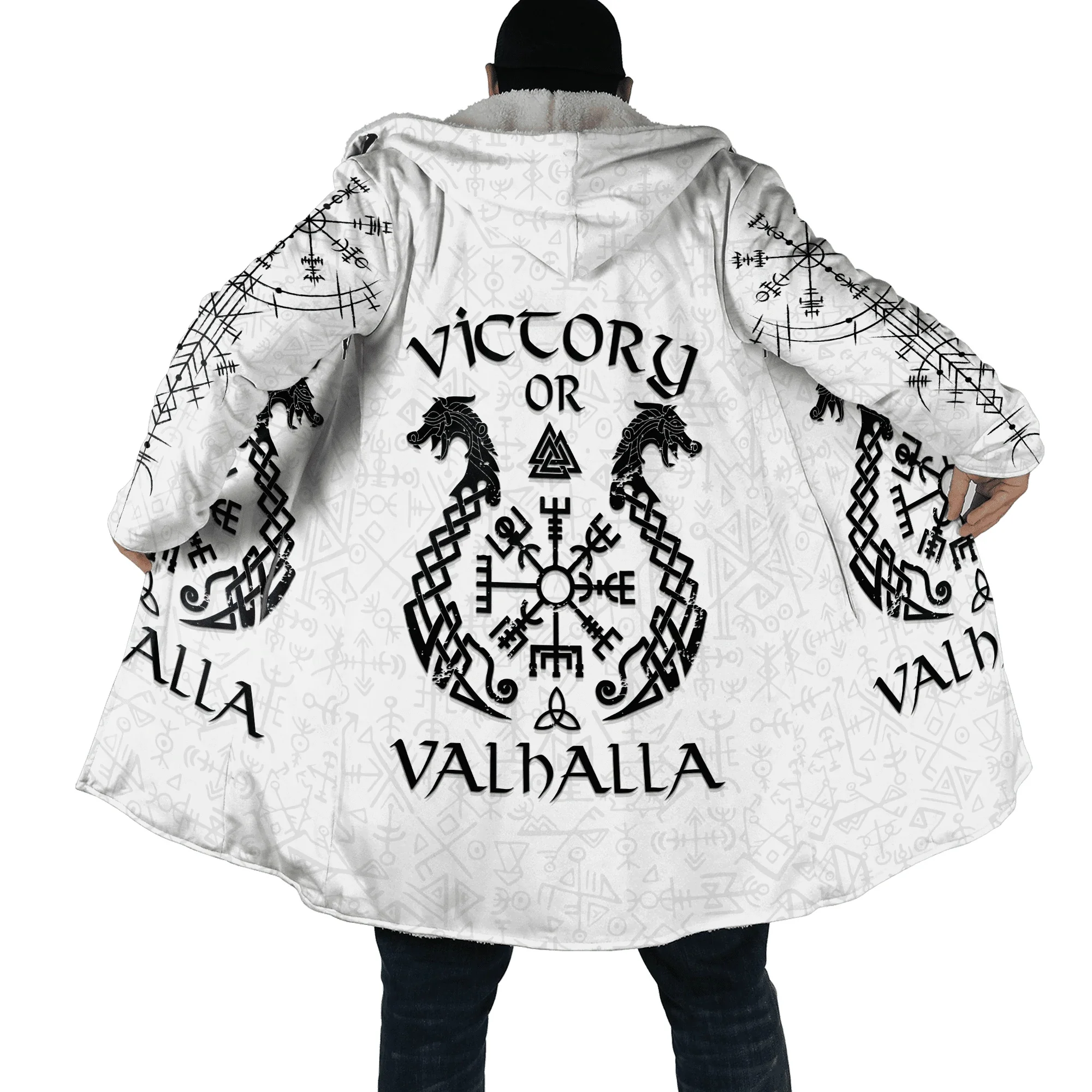 Variant: Mantello con cappuccio
