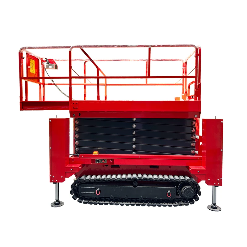 2780mm Overall Length 1570mm Width 2350mm Unfolded Height Compact Maneuvering Aerial Work Platform