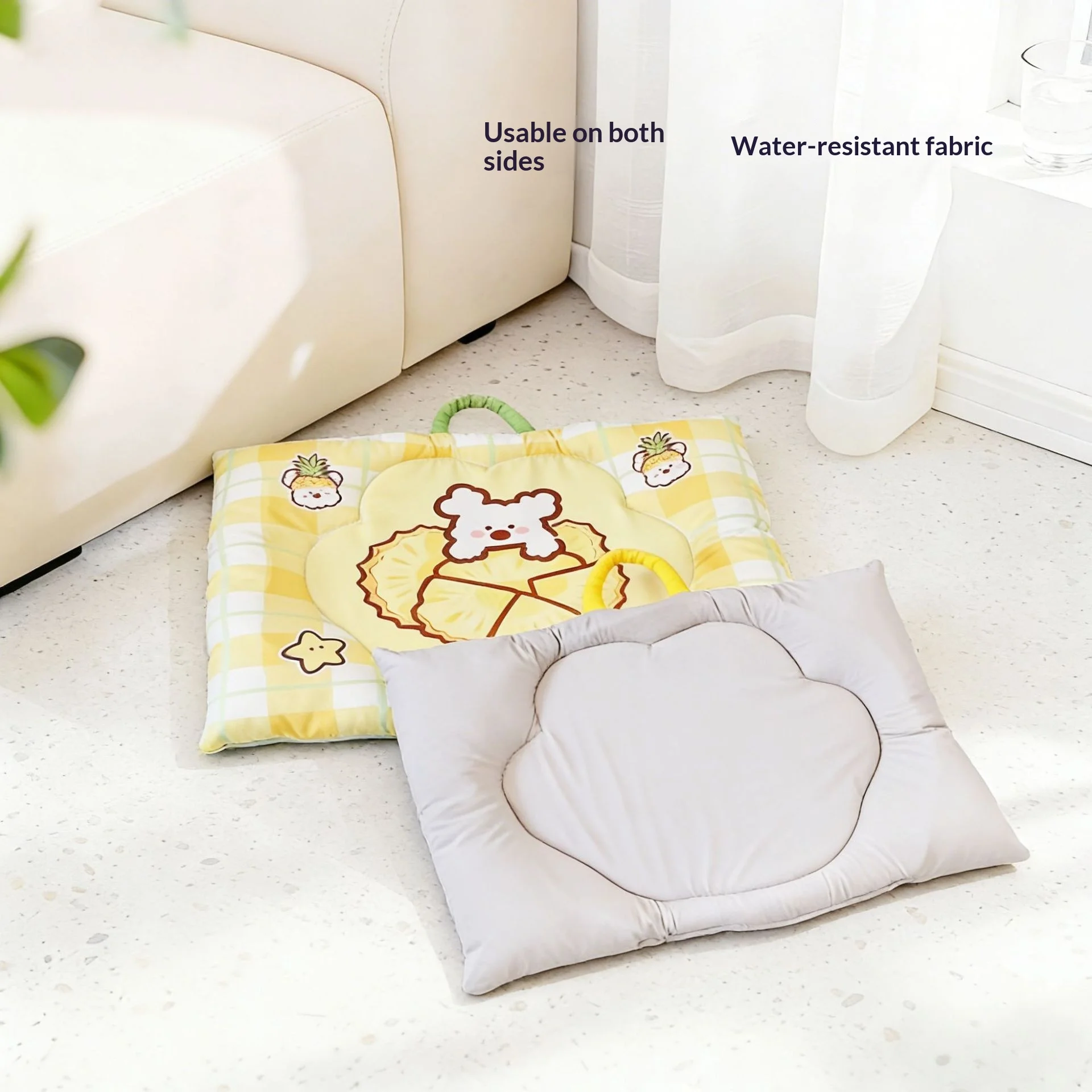 Alfombra reversible impermeable antideslizante para perros y gatos - imagen 4