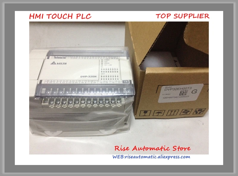 New Original PLC DVP64EH00R3 DVP64EH00T3 DVP80EH00R3 DVP80EH00T3 DVP64EH00R2 In Boxed