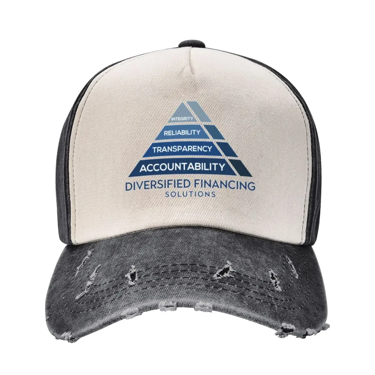 Diversified Financing Solutions Baseball Cap Wild Ball Hat Rave Luxury Brand Mens Tennis Women's