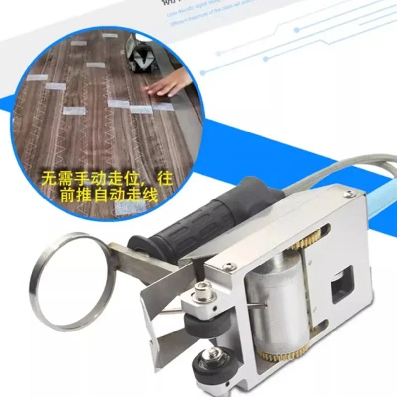 New Manual Veneer Splicing Machine Semi-automatic Hand-held Wood Splicing Machine Veneer Splicing Machine