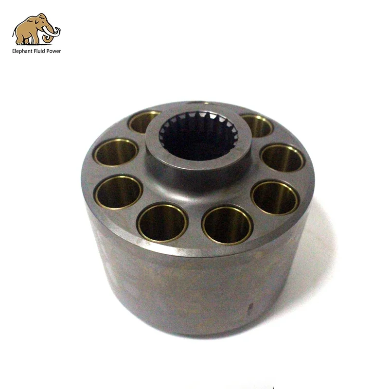 

A4V56 Rexroth Hydraulic Piston Pump Parts CYLINDER BLOCK