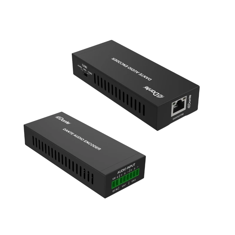 2025 hot sale AVIO Convert 2 Channels Line-level Analog Audio From Pro AV to  Input  to Line-level Pro AV Audio Output