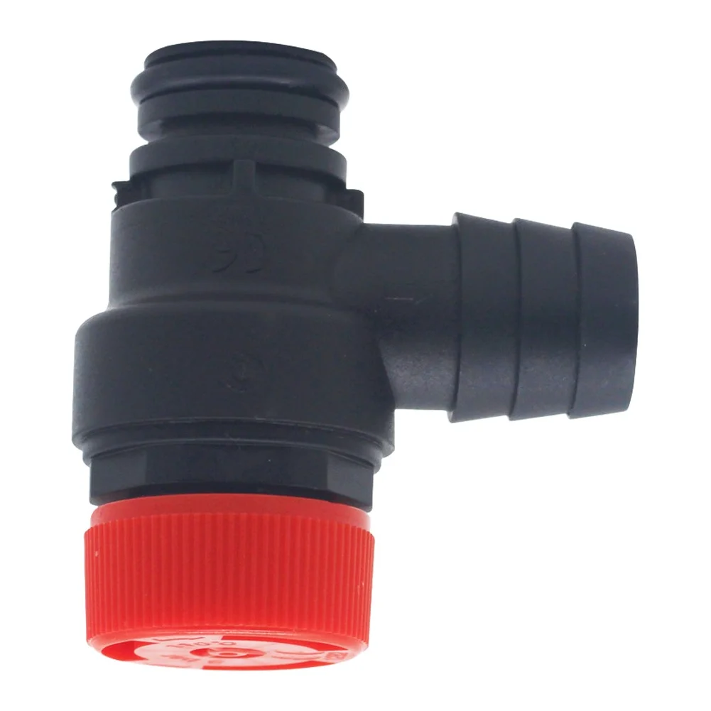 For Overheating Protection Heating Pressure Relief Valve Boiler Overpressure Valve Black Robust ABS Construction