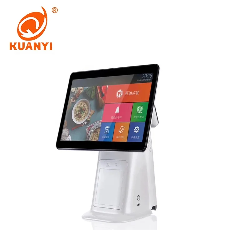 

Все в одном 15,6-дюймовая кассовая система Pos с одним сенсорным экраном