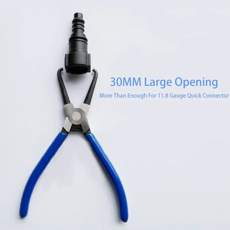 High Quality Fits For Car Auto Vehicle Tools Fuel Hose Joint Pliers 1pc Pipe Buckle Removal Caliper Joint Clamping Pliers