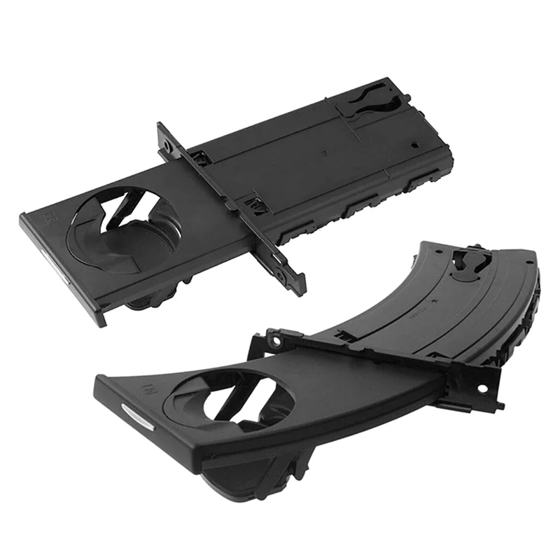 

DELAM-Automotive Front Left And Front Right Retractable Cup Holder For BMW E90 E91 318I 325I 2005-2012 51459173463 51459173469 P