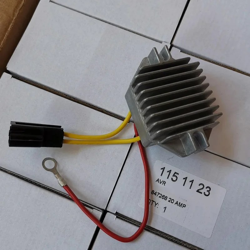 20A Rectifier Voltage Regulator AVR OEM 847268 For Briggs & Stratton 27‑35HP V‑Twin Gas Engine Charging Repair Part
