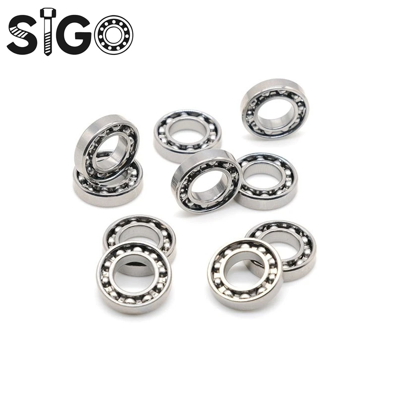 10PCS 683 OPEN Miniature Bearings ABEC-7 3x7x2 Mm Deep Groove Ball Bearing High Quality 683W2