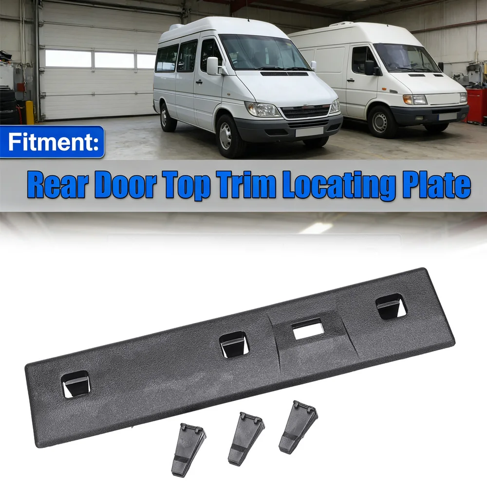 Rear Door Upper Plate Hatch Strip 9017660219 For Mercedes Benz Sprinter I 1995-2006 For VW LT II 1996-2006