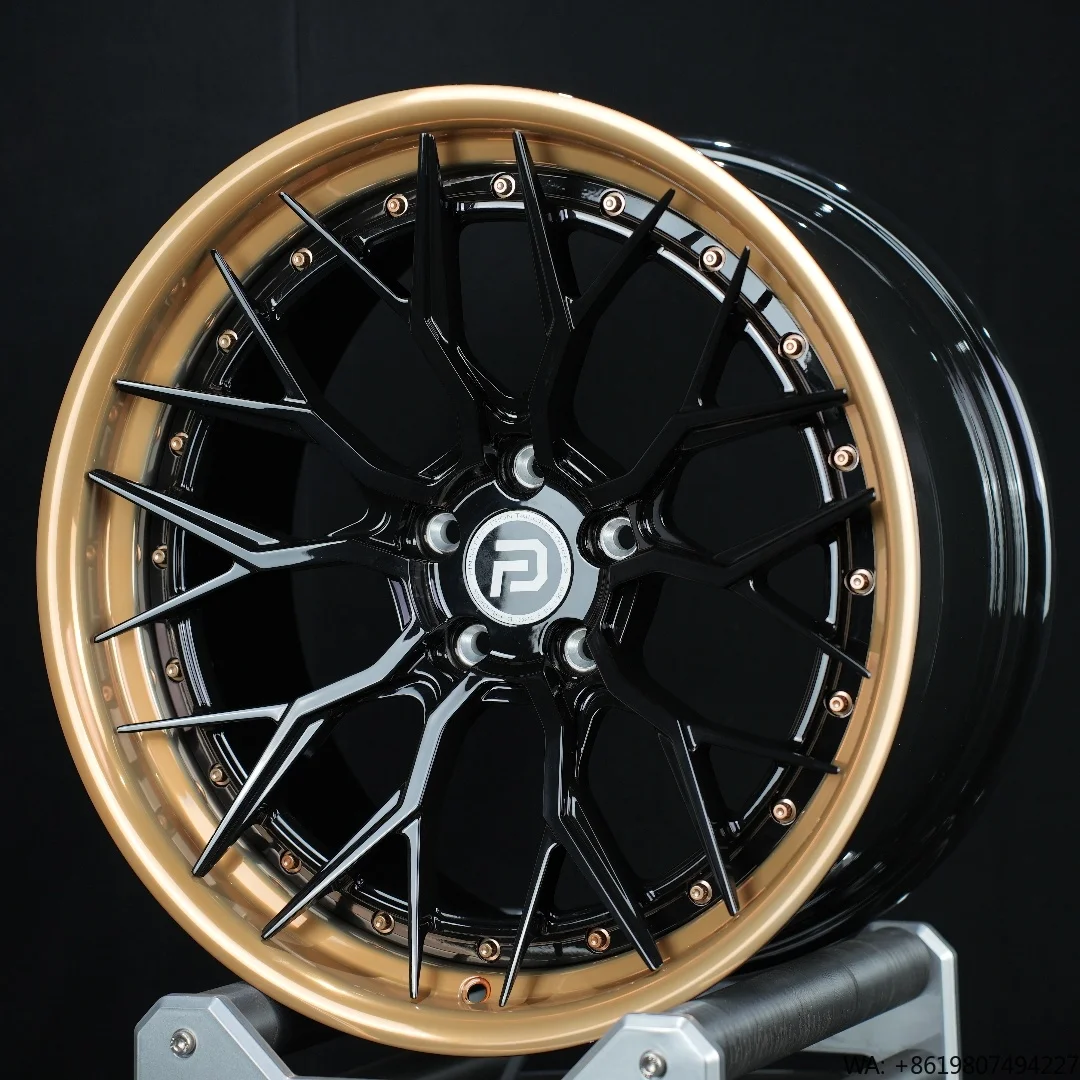 

Custom 2-piece Forged Wheels for X6M E71 F86 F96 5x122 Alloy Wheel 21 22 23 24inch Rims