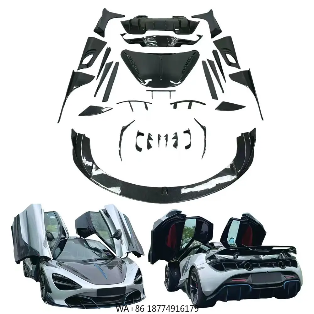 

Для комплекта кузова из углеродного волокна Topcar 720S/Spider Upgrade