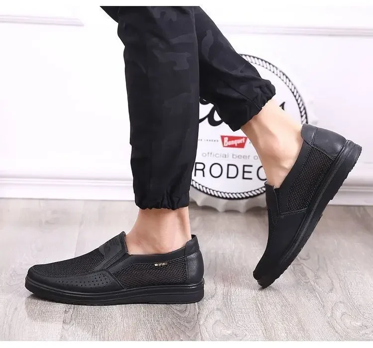 Herrenschuhe 2026 Sommer Casual Sneaker Atmungsaktives Mesh Chunky Sohle Erschwinglich Kostenloser Versand ​ – Detail 20
