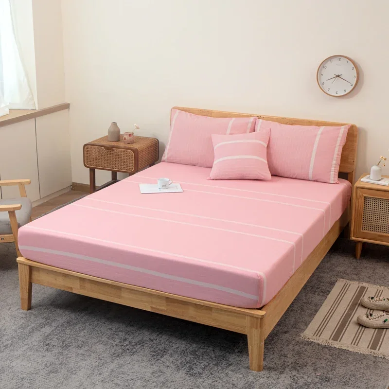 Sheet single-piece tatami dust cover, bed cover protective cover, bed cover all-inclusive heightening