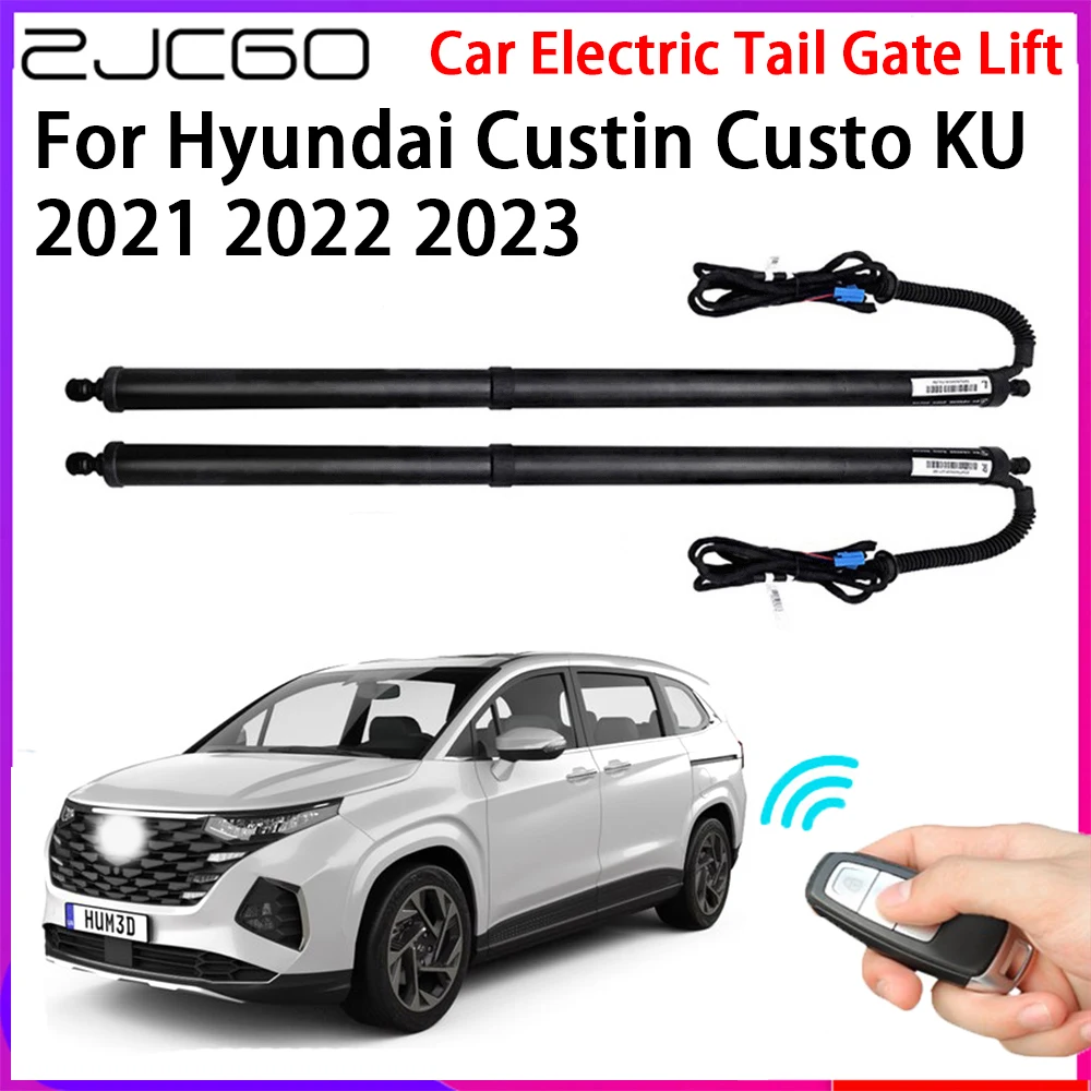 ZJCGO Car Automatic Tailgate Lifters Electric Tail Gate Lift Assisting System for Hyundai Custin Custo KU 2021 2022 2023