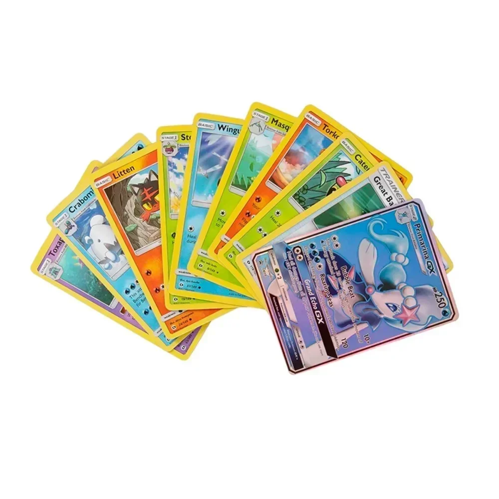 360Pcs Box Pokemon Card Shining Fates Style English Booster Battle Carte Trading Card Game Collection Cards Toys Kids Gifts