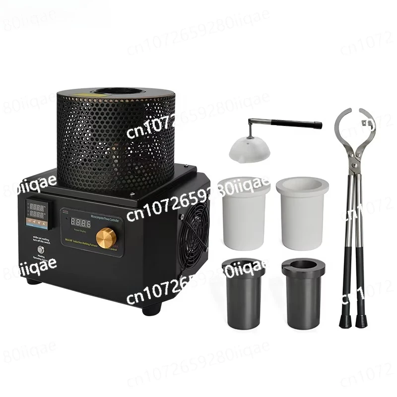

Copper Casting Oven Jewelry Oven Tools 1200 Degrees Lab Portable Gold Melting Furnace Supplier Silver Induction Smelting Machine