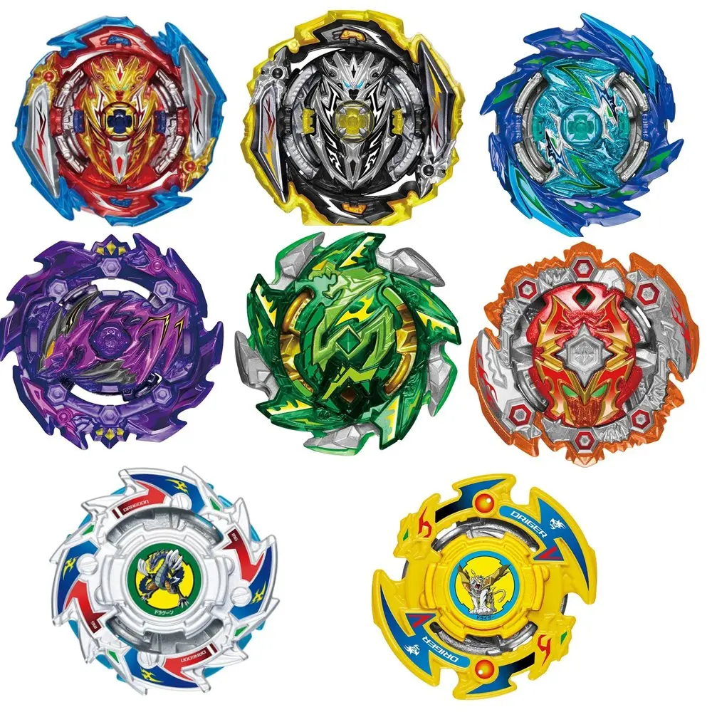 TAKARA TOMYB-173 01 02 03 04 05 06 07 08 : Infinite Achilles Dimension' 1 beyscollector