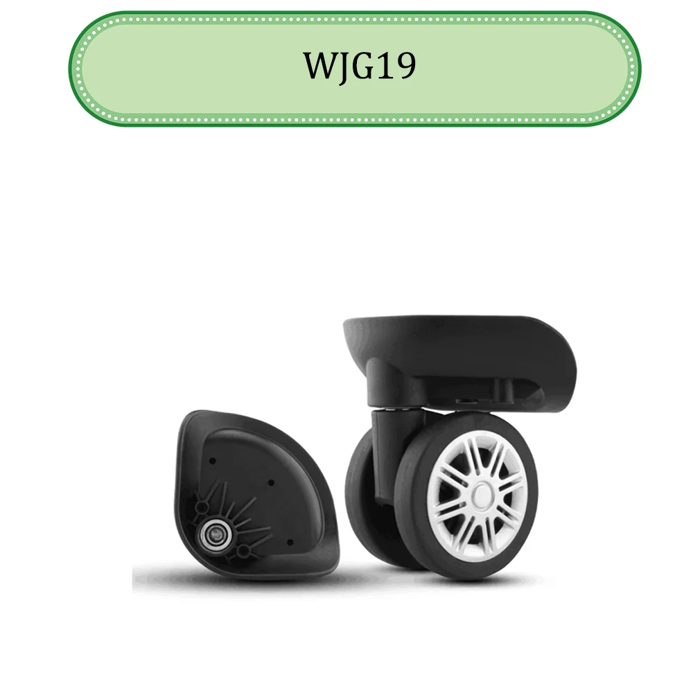 กระเป๋าเดินทางสำหรับ WJG19นักการทูตล้ออเนกประสงค์แบบเงียบลื่นดูดซับแรงกระแทกทนทานอุปกรณ์เสริมวงล้อ