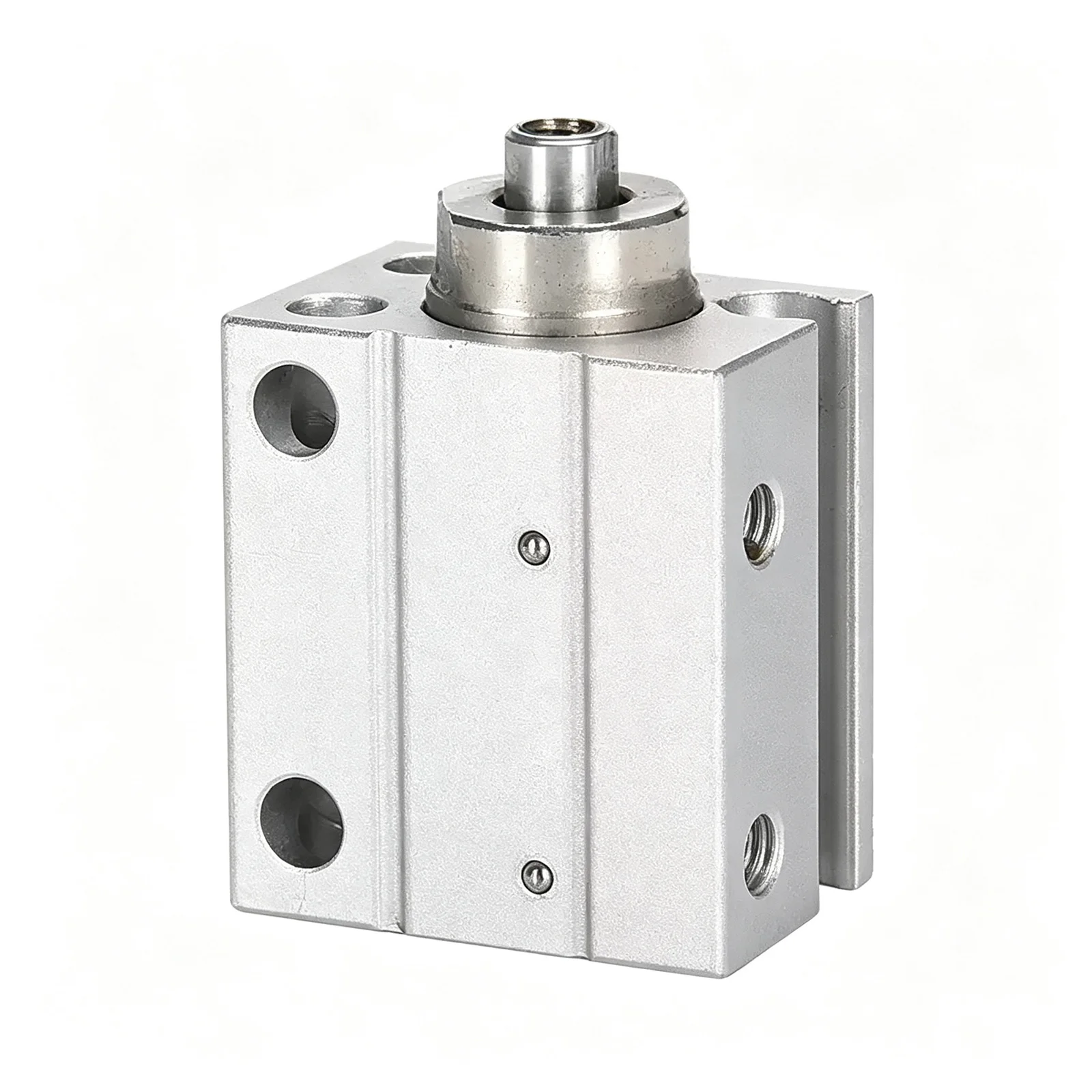 CUJB Series Mini Free Mount Air Cylinder Double‑Action Single‑Spring Return Small Pneumatic Cylinder
