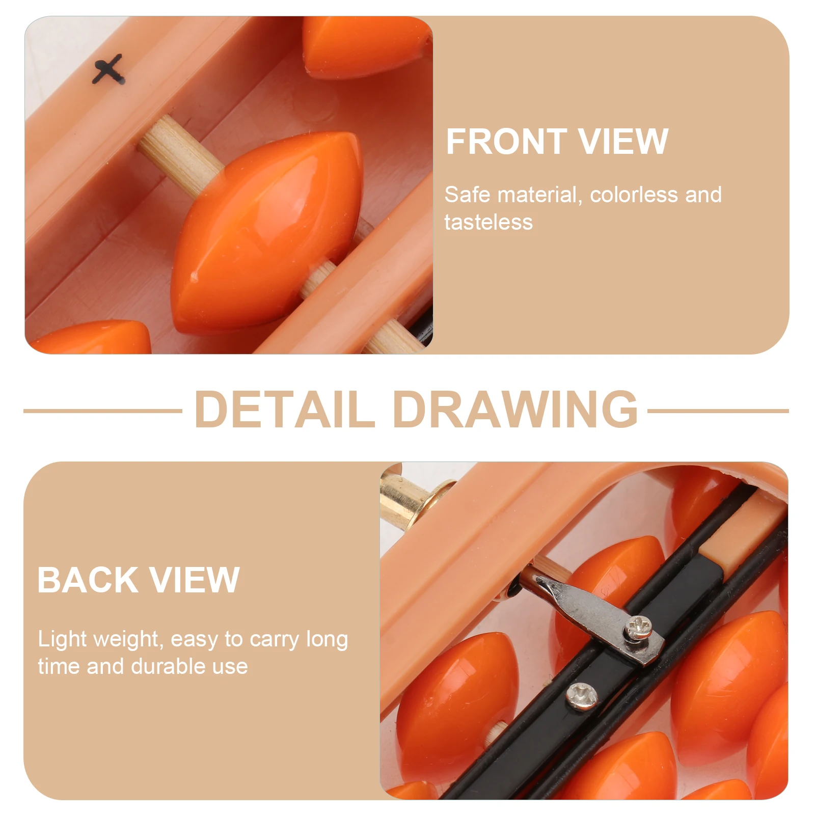 

13-speed Abacus Baby Toys Kids Counting Tools Model Math Abs Kit Chinese Style Arithmetic Child