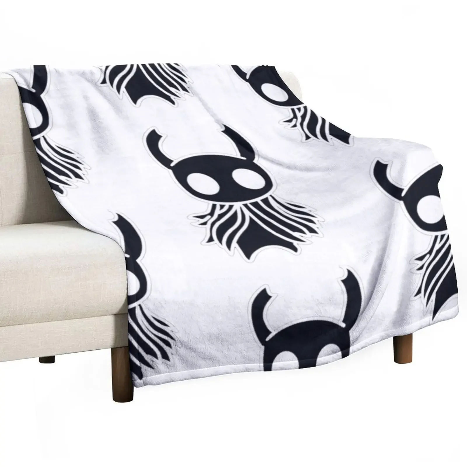 hollow-knight Throw Blanket Soft Plush Plaid Multi-Purpose Blankets