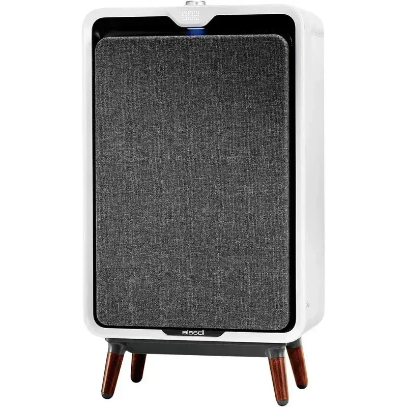 

Умный очиститель ZAWQABISSELLS air320 с HEPA и угольными фильтрами для дома в большой комнате, тихий очиститель воздуха для спальни, автоматический режим, 2768A