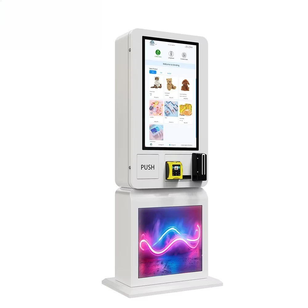 Wholesale self-service vending machines compatible with credit card coin payment for use in shopping centers