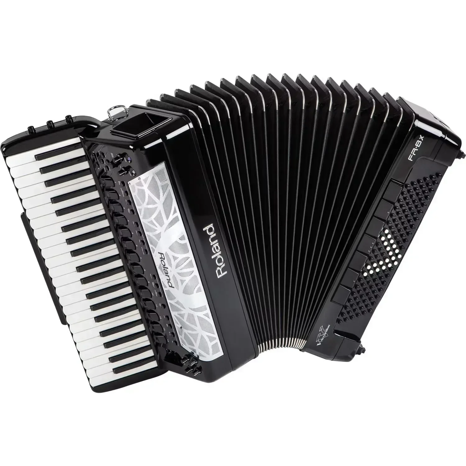 Fast Shipment on Roland V-Accordion FR-8X Electronic Accordion Black