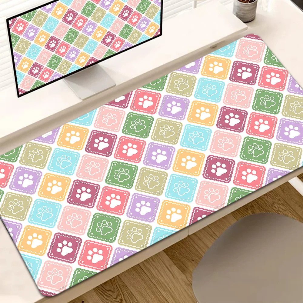 

Mosepad Cat scratch mark Computer Mat Desk Accessories Pc Gamer Mousepad Company Game Mats Mouse Anime Mause Table Decoration