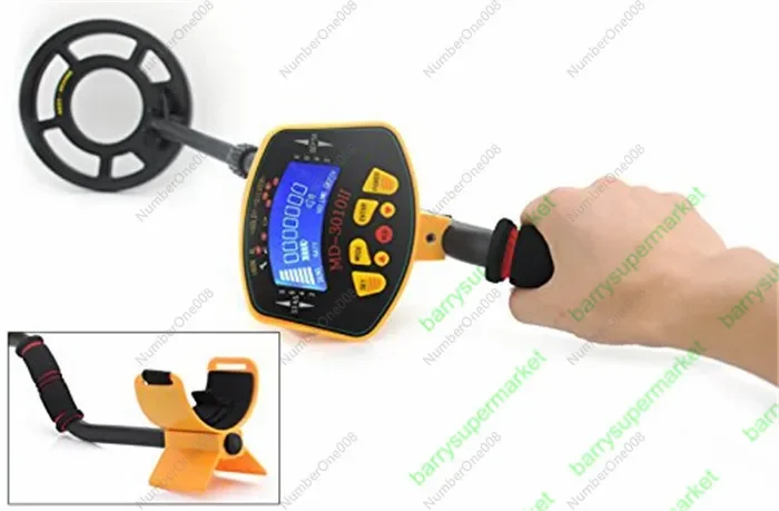 Md3010ii Metal Detector Underground Gold Finder Search All Scanner Digger Kit Finder Tester Machine Metaldetector Gem Detecting