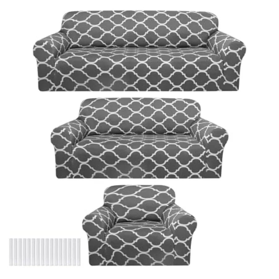 

3-х шт. набор чехлов для мебели для гостиной, чехлы для диванов и диванов, чехлы для подлокотников, кресел, защитные чехлы для мебели Str