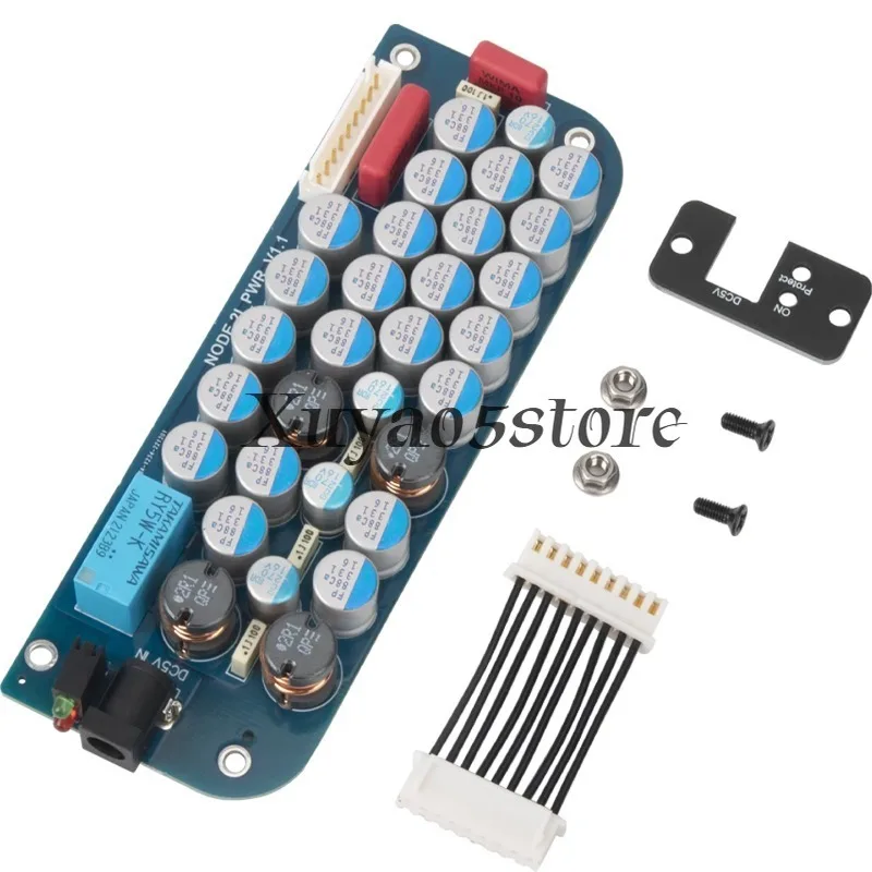Modified DIY Upgrade Blue Throat BLUESOUND NODE 2i Linear Power Supply Special Filter Module Interface Board