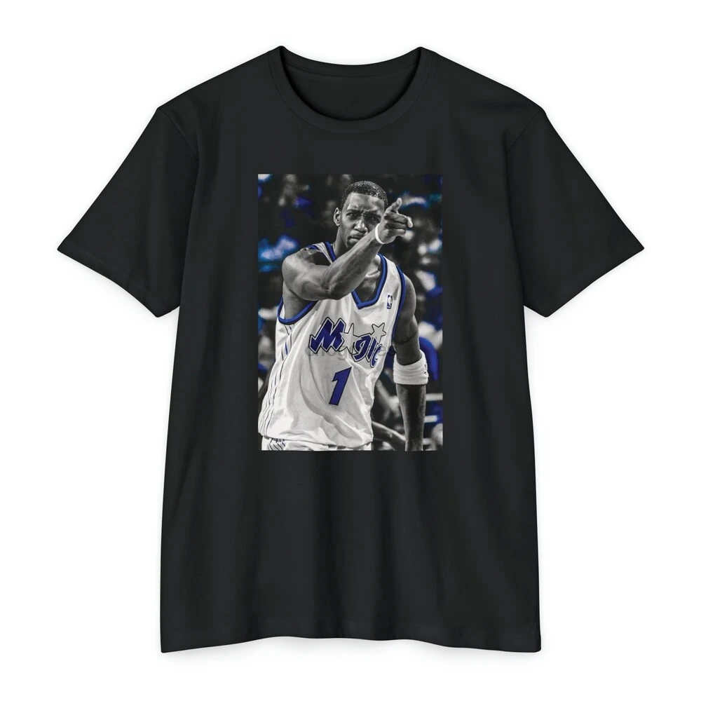 PRIME T-MAC  Tracy McGrady in his Prime Pointing & Celebrating  Graphic T-Shirt