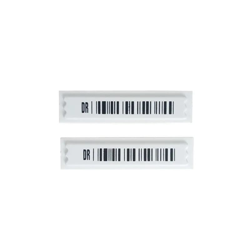 10000 Pieces 58KHZ High Quality Anti-Theft AM Soft Lable DR Barcode Label for Retail