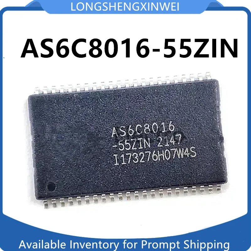 1PCS New Original AS6C8016-55ZIN AS6C8016 Patch Integrated IC Memory TSOP44 New Original